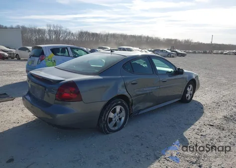 2007 Pontiac Grand Prix z USA, uszkodzony, nr VIN 2G2WP552671181847